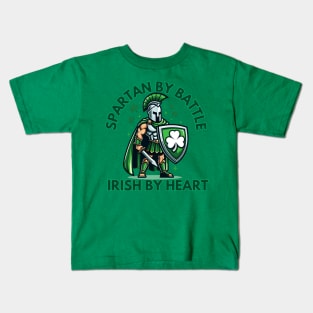 Celtics warrior Kids T-Shirt